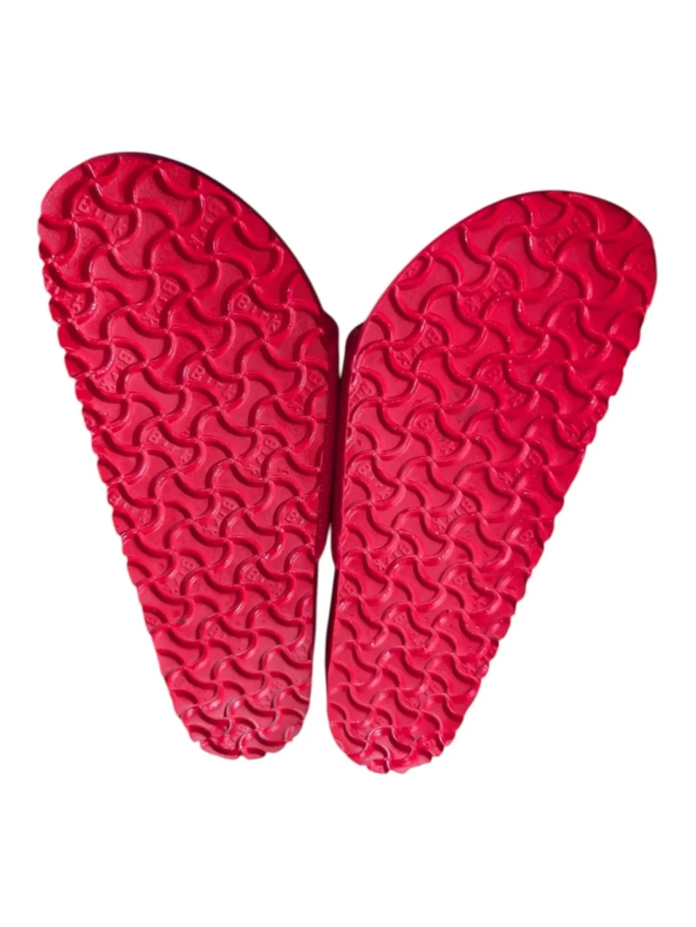 Birkenstock Barbados EVA Red Size 13 Beach Comfort